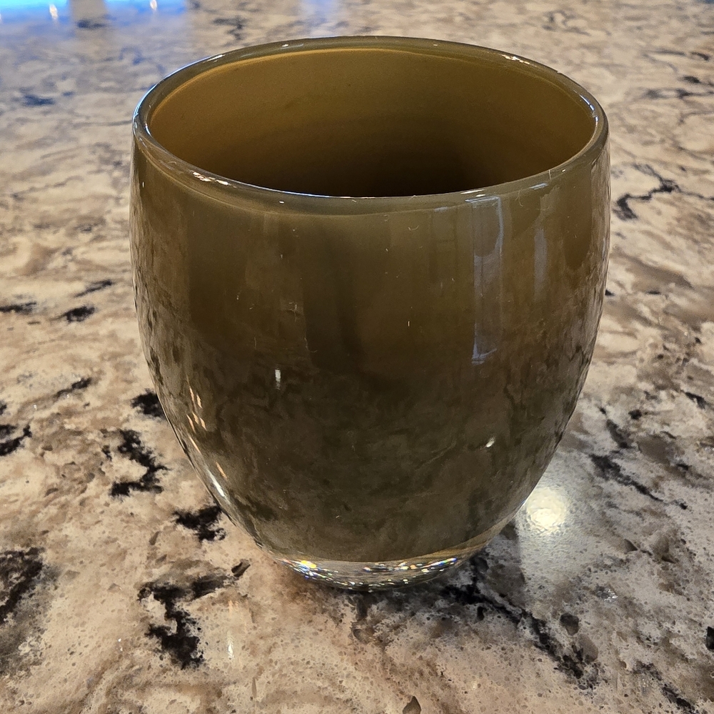 Glassybaby "pine needle"